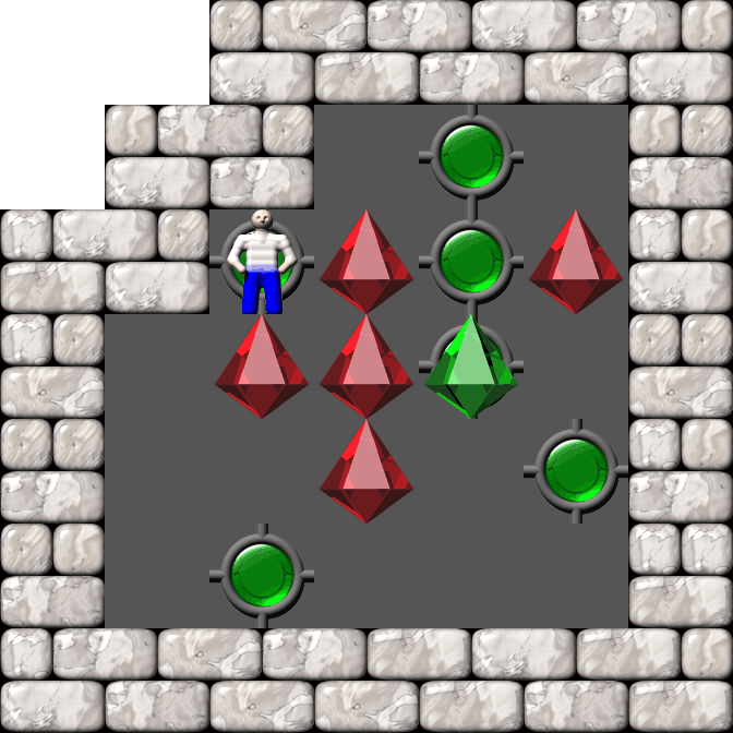 Sokoban Yasgood 2 level 82